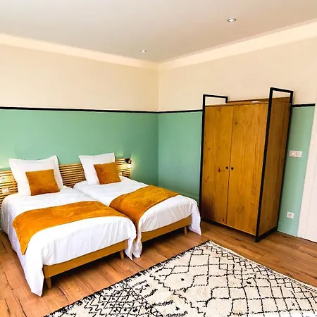 Bel Ami: Modern Chic Studio with Garden Access in City Center Schiltigheim Exterior photo