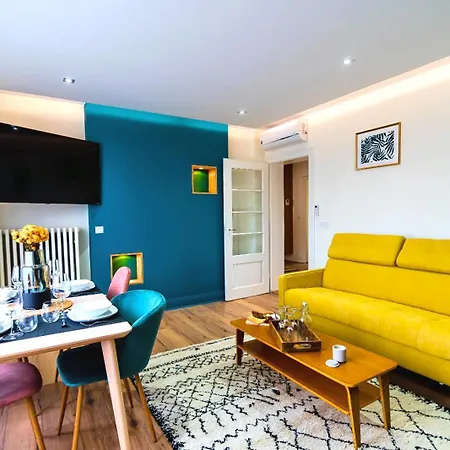 Bel Ami: Modern Chic Studio with Garden Access in City Center Schiltigheim Exterior photo