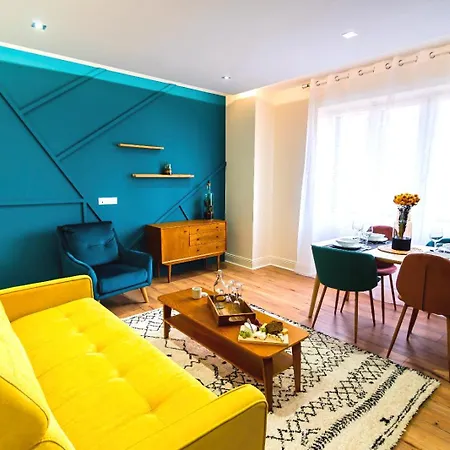 Bel Ami: Modern Chic Studio with Garden Access in City Center Schiltigheim Exterior photo