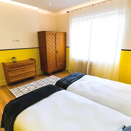 Bel Ami: Modern Chic Studio with Garden Access in City Center Schiltigheim Exterior photo
