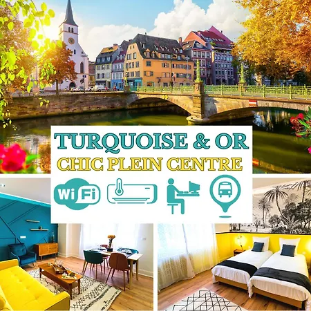 Bel Ami: Modern Chic Studio with Garden Access in City Center Schiltigheim Exterior photo