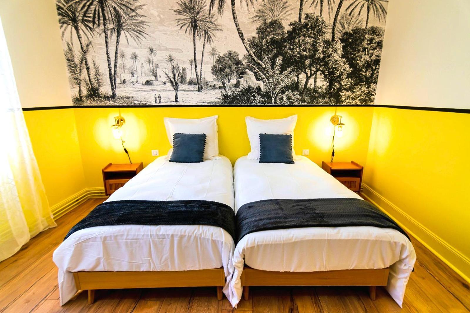 Apartment Bel Ami: Modern Chic With Garden Access In Center
