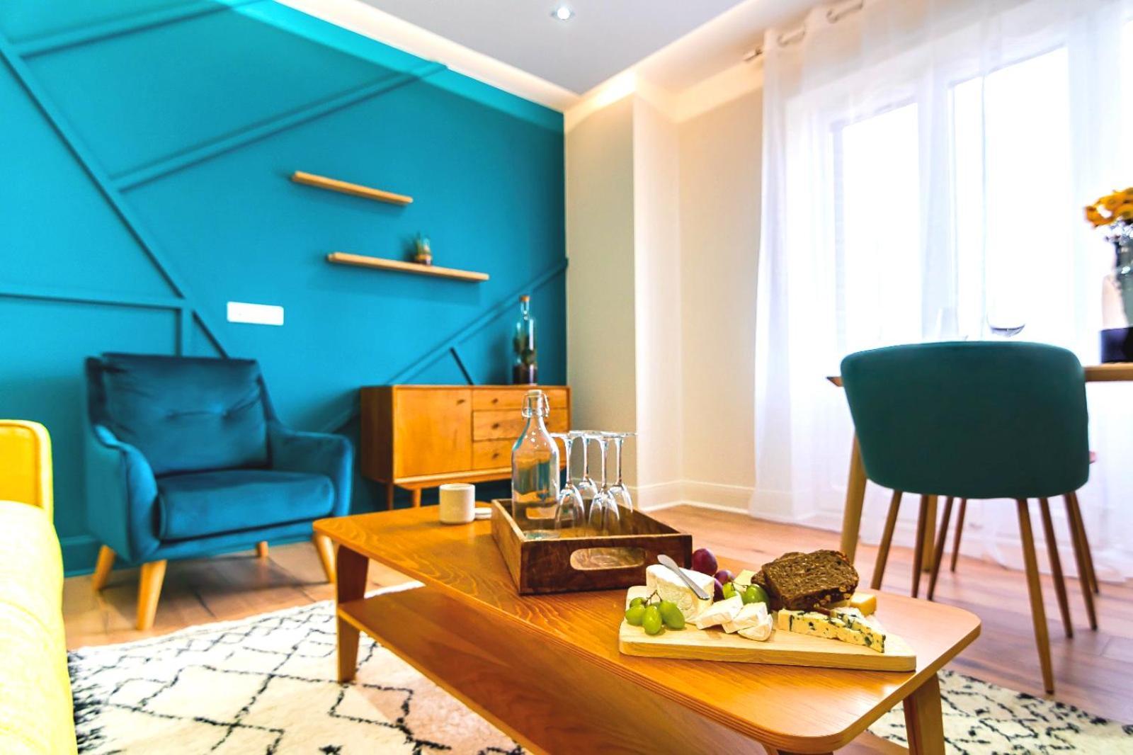 Apartment Bel Ami: Modern Chic With Garden Access In Center *